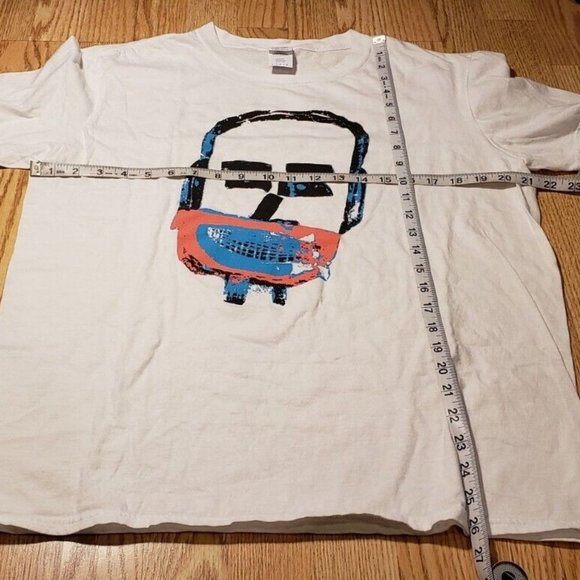 Gildan Head Men's T-Shirt Size: Large Short Sleeve - Picture 5 of 11